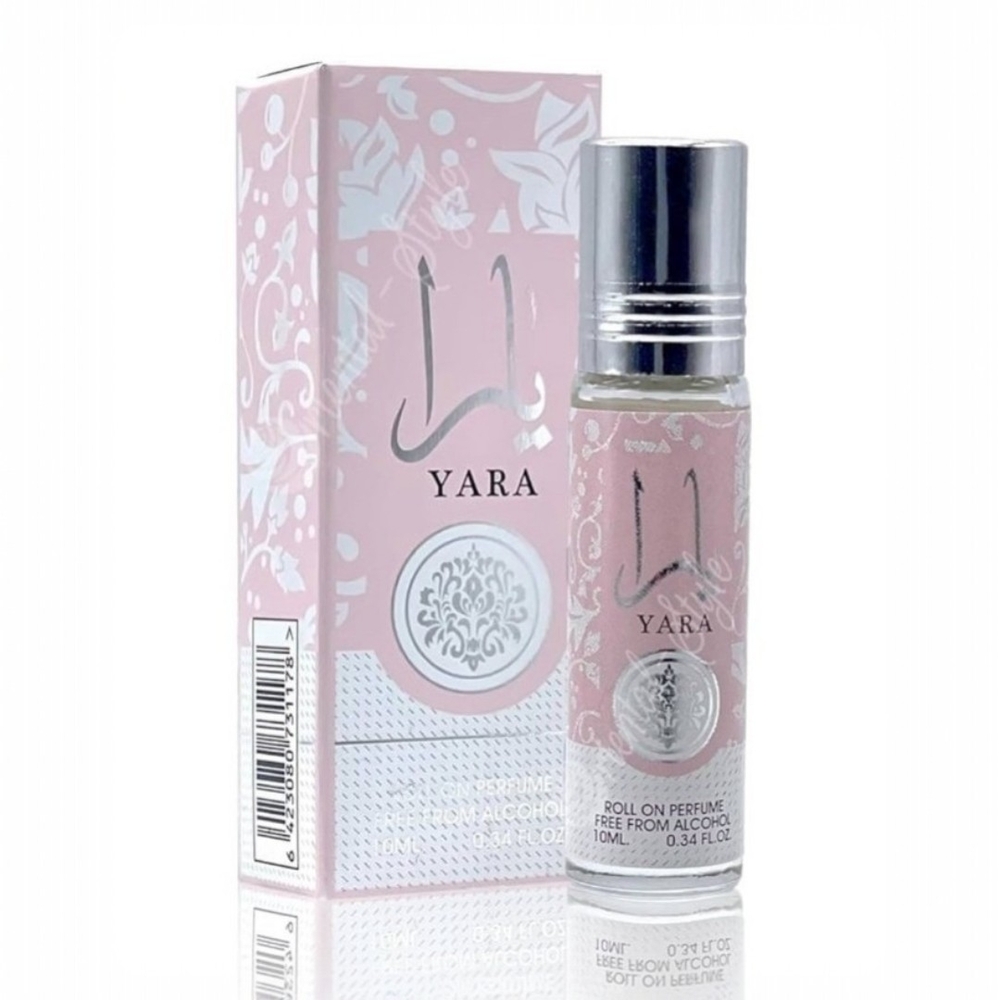 NWT 3x Bundle & 1 Free Yara Pink Roll-On Alcohol Free Oil Perfume